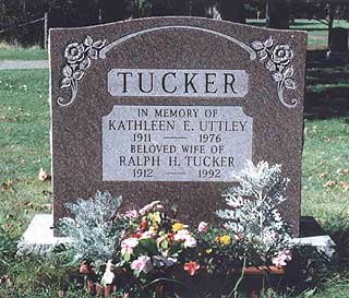 [Headstone]